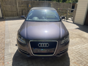 2011 Audi A3 Cabriolet 1.6 Tdi Technik in Grey — image 2