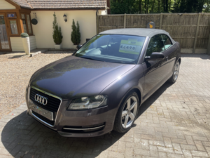 2011 Audi A3 Cabriolet 1.6 Tdi Technik in Grey — image 3