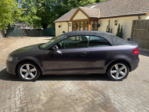 2011 Audi A3 Cabriolet 1.6 Tdi Technik in Grey — image 4