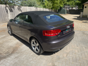 2011 Audi A3 Cabriolet 1.6 Tdi Technik in Grey — image 5