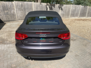2011 Audi A3 Cabriolet 1.6 Tdi Technik in Grey — image 6