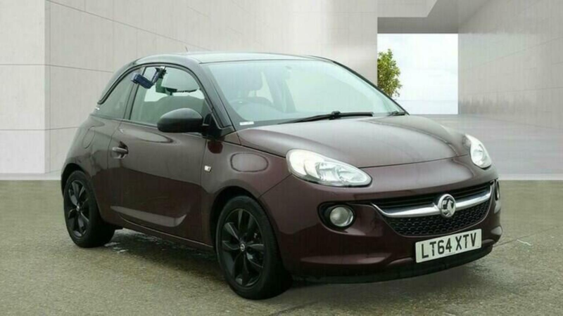 2014 Vauxhall Adam 1.2 16v Jam Euro 5 3dr in Purple — image 1