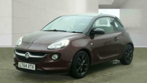 2014 Vauxhall Adam 1.2 16v Jam Euro 5 3dr in Purple — image 3