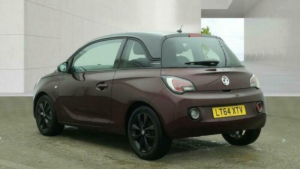 2014 Vauxhall Adam 1.2 16v Jam Euro 5 3dr in Purple — image 4