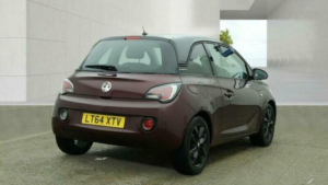 2014 Vauxhall Adam 1.2 16v Jam Euro 5 3dr in Purple — image 5