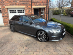 2018 Audi A6 Avant
