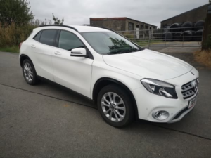 2018 Mercedes-Benz Gla Class