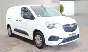 2020 Vauxhall Combo