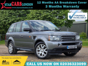 2008 Land Rover Range Rover Sport