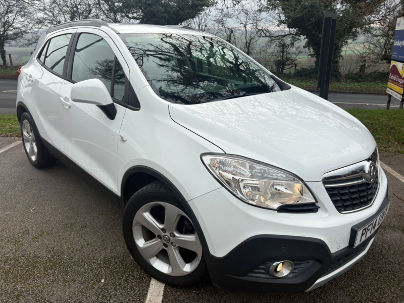 2014 Vauxhall Mokka 1.4 T Se in White — image 1