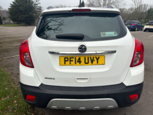 2014 Vauxhall Mokka 1.4 T Se in White — image 3