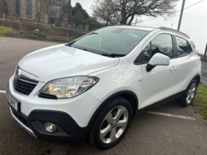 2014 Vauxhall Mokka 1.4 T Se in White — image 4