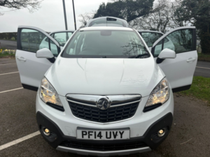 2014 Vauxhall Mokka 1.4 T Se in White — image 6