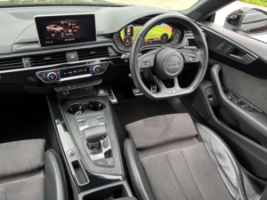2019 Audi A5 2.0 Tdi 40 S Line Sportback S Tronic Quattro Euro 6 (s/s) 5dr in Black — image 2