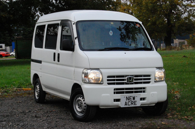 2013 Honda Acty 650cc 2WD Kei Van in White — image 1