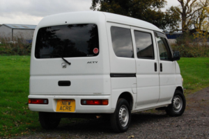 2013 Honda Acty 650cc 2WD Kei Van in White — image 2