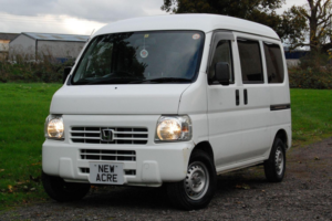 2013 Honda Acty 650cc 2WD Kei Van in White — image 3