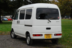 2013 Honda Acty 650cc 2WD Kei Van in White — image 4