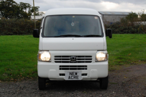 2013 Honda Acty 650cc 2WD Kei Van in White — image 6