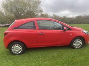 2015 Vauxhall Corsa