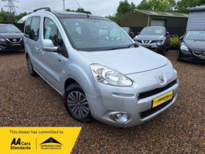 2012 Peugeot Partner Tepee