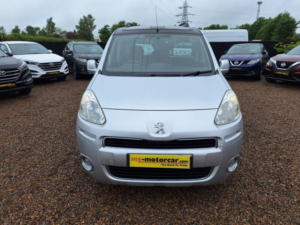2012 Peugeot Partner Tepee 1.6 Hdi Tepee Family 5dr in Silver — image 6