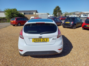 2017 Ford Fiesta 1.25 Zetec White Edition Euro 6 5dr in White — image 6