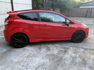 2016 Ford Fiesta 1.0 T Ecoboost St-Line in Red — image 3