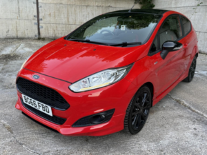 2016 Ford Fiesta 1.0 T Ecoboost St-Line in Red — image 6