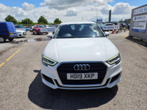 2019 Audi A3 1.6 Tdi 30 S Line S Tronic Euro 6 (s/s) 4dr in White — image 2