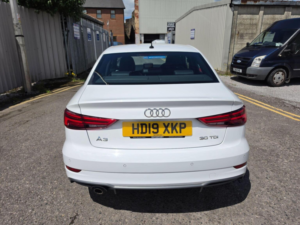 2019 Audi A3 1.6 Tdi 30 S Line S Tronic Euro 6 (s/s) 4dr in White — image 5