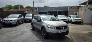2014 Nissan Qashqai+2