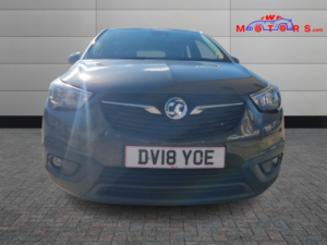 2018 Vauxhall Crossland X 1.2 Se in Grey — image 2