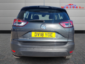2018 Vauxhall Crossland X 1.2 Se in Grey — image 6
