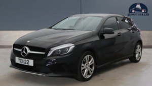 2017 Mercedes-Benz A Class 1.5 A180d Sport (premium) 7g-Dct Euro 6 (s/s) 5dr in Black — image 2