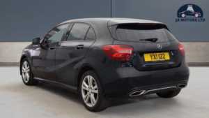 2017 Mercedes-Benz A Class 1.5 A180d Sport (premium) 7g-Dct Euro 6 (s/s) 5dr in Black — image 3