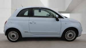 2009 Fiat 500 1.3 Multijet Lounge Euro 4 3dr in Blue — image 6
