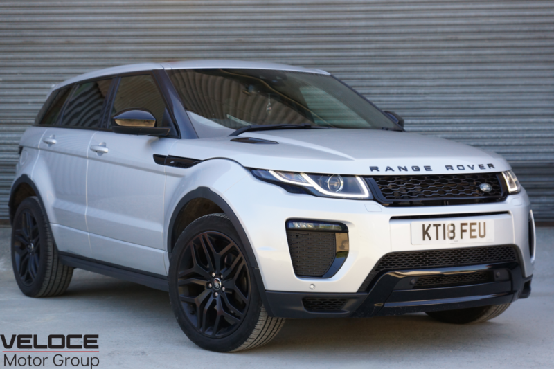 2018 Land Rover Range Rover Evoque 2.0 Td4 Hse Dynamic in Silver — image 1