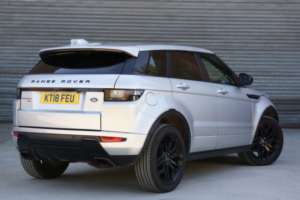 2018 Land Rover Range Rover Evoque 2.0 Td4 Hse Dynamic in Silver — image 5