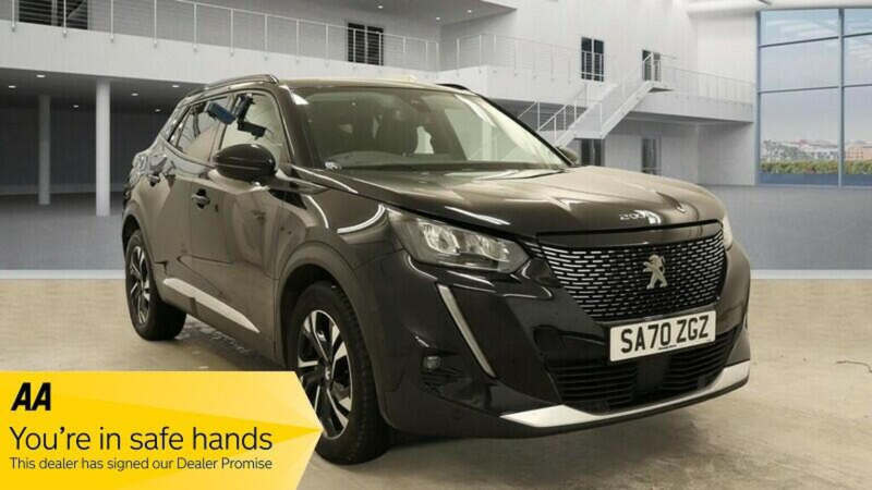 2020 Peugeot 2008 1.2 Puretech Allure Euro 6 (s/s) 5dr in Black — image 1