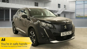2020 Peugeot 2008 1.2 Puretech Allure Euro 6 (s/s) 5dr in Black — image 1