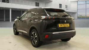 2020 Peugeot 2008 1.2 Puretech Allure Euro 6 (s/s) 5dr in Black — image 4