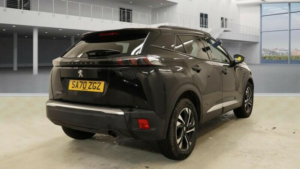 2020 Peugeot 2008 1.2 Puretech Allure Euro 6 (s/s) 5dr in Black — image 5