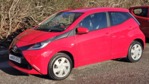 2015 Toyota Aygo