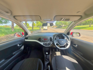 2014 Kia Picanto 1.0 Vr7 in Red — image 3