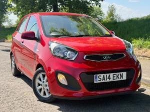 2014 Kia Picanto 1.0 Vr7 in Red — image 5