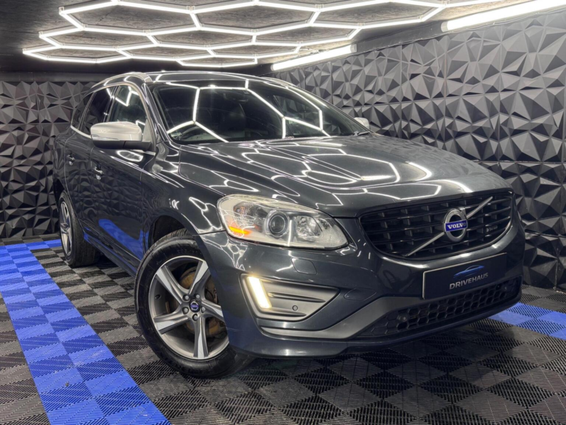 2014 Volvo Xc60 2.4 D5 R-Design Lux Nav Geartronic AWD Euro 5 5dr in Grey — image 1