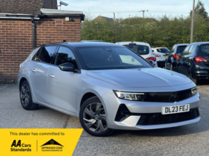 2023 Vauxhall Astra