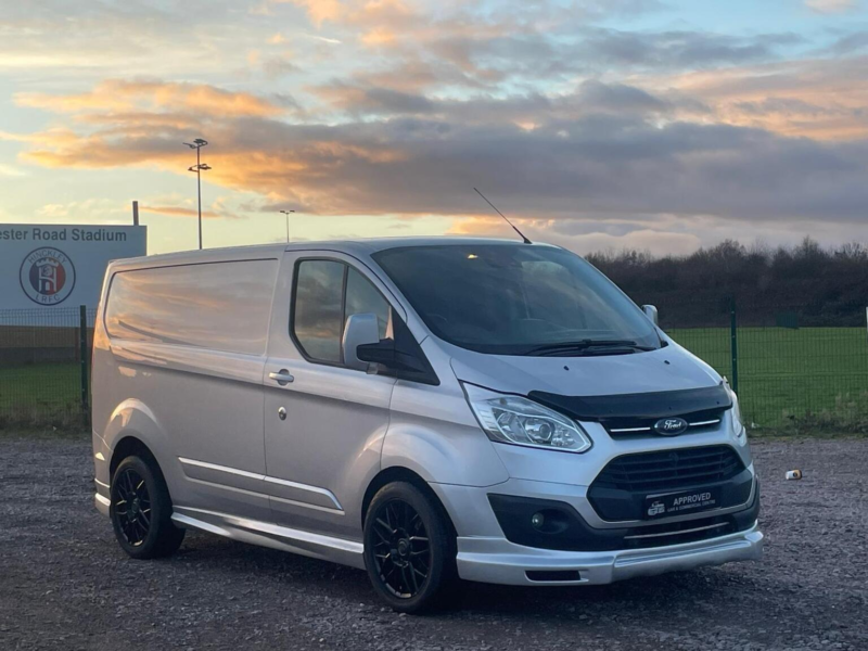 2016 Ford Transit Custom 2.2 Tdci 290 Limited L1 H1 5dr in Silver — image 1