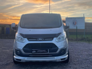 2016 Ford Transit Custom 2.2 Tdci 290 Limited L1 H1 5dr in Silver — image 2